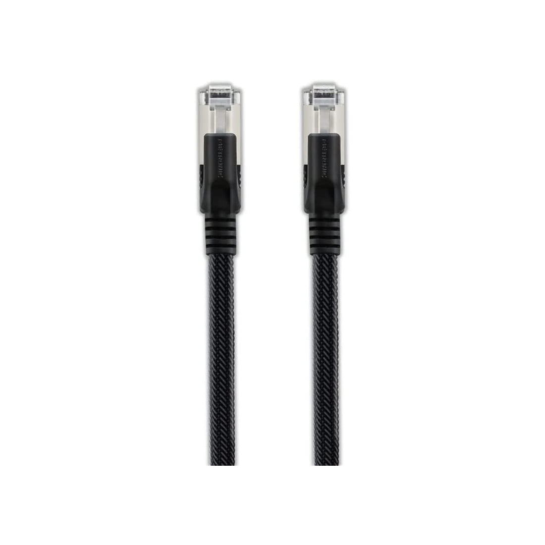 Metrnic cavo Ethernet RJ45 CAT 8 maschio/maschio intrecciato - S/FTP, cavo di rete 1,5 m