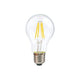 Alcapower A60 12W LED filament bulb, 1750 Lumen, 2700K temperature, E27 socket, transparent glass