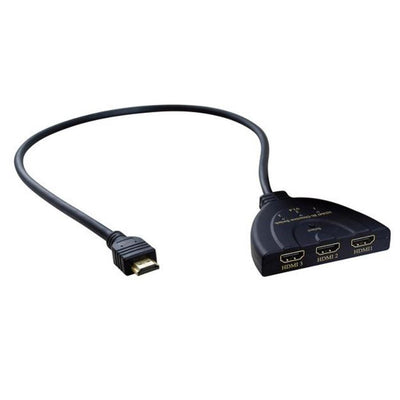 Life presa HDMI bidirezionale con 3 canali 3D 4K 2K, cavo splitter switch per monitor o PC