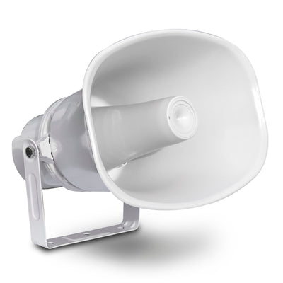 AudioDesign PRO PA Horn Diffusore a tromba 30W 8 Ohm, altoparlante resistente alla pioggia con staffa di montaggio