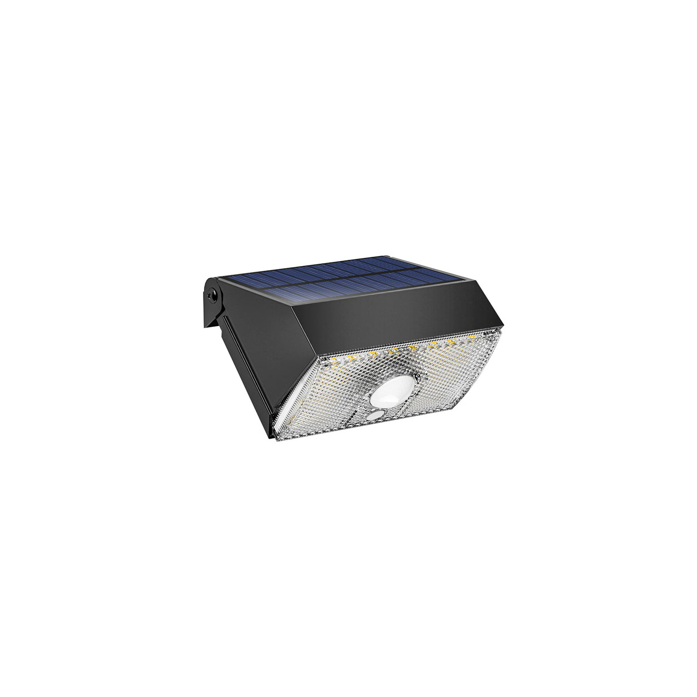 Alcapower Faretto led, faretto solare da parete, con sensore PIR e crepuscolare, luce naturale 4000K, 90x79.5x55mm