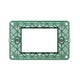 VIMAR Supporto a 3 moduli con viti, serie civile 14613-1
