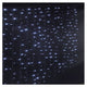 GESCO Rideau lumineux extérieur 9m, 200 lumières LED bleues avec flash, lumières LED décoratives de Noël, éclairage domestique, guirlande lumineuse