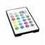 O.N Kit 2 strisce Led luminose da 50 cm SMD RGB set per retroilluminazione tv luci colorate con telecomando