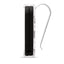 WHY EVO Visor Clip garage remote control holder for sun visor, compatible with WHY EVO multi-frequency gate opener radio control, transparent, steel 