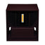 Life Square LED wall light, IP54 wall light, wall lamp, led wall lamp, 7W, 4000K light, 600lm, Corten steel, 10 cm