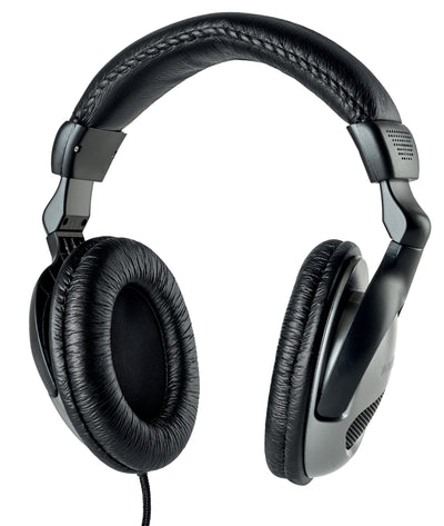 Meliconi Cuffia stereo per Tv con cavo 5m, cuffia con archetto regolabile e isoalmento rumori