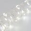 Lumineo Catena luminosa da 288 LED 2.4m, fascio copper light luce bianco freddo, luci natalizie impermeabili per esterno, basso consumo