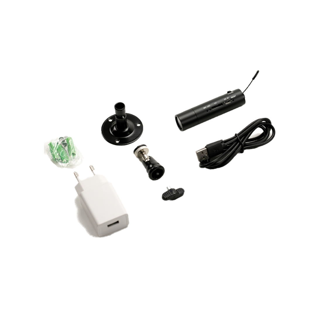 GBC Telecamera Bullet HD Wifi micro camera con mini DVR integrato Per IOS e Android PSVC497