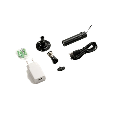 GBC Telecamera Bullet HD Wifi micro camera con mini DVR integrato Per IOS e Android PSVC497