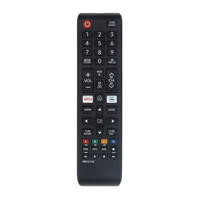 Télécommande Samsung Original, télécommande TV avec boutons Netflix et Prime Video BN59-01315D