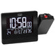 Trevi EC 884 PJ Orologio sveglia con proiezione laser orario con presa USB di ricarica e display retroilluminato, due sveglie programmabili, funzione prosponi