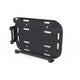 Alphaelettronica supporto da parete per decoder SKY Q Mini, supporto a muro in acciaio, 159x234 mm