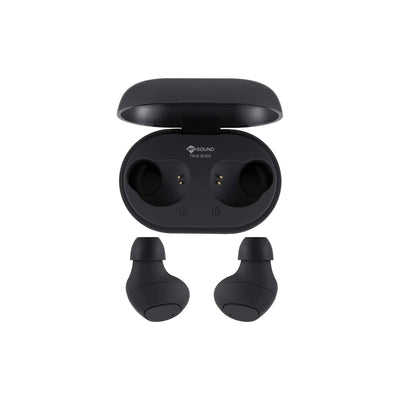 Mysound True Buds, auricolare in-ear easy fit wireless Bluetooth 5.0, con guscio di protezione in silicone per il case di ricarica e gommini sostitutivi