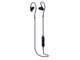 Casque Bluetooth Trevi avec microphone, câble anti-nœuds et contrôle du volume, casque noir