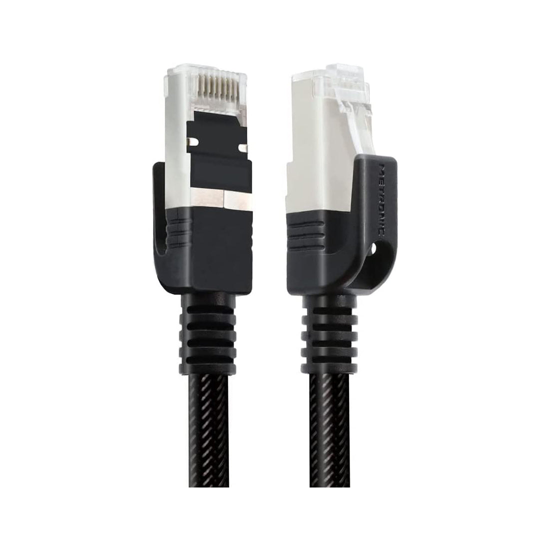 Câble Ethernet Metronic RJ45 CAT 8 mâle/mâle torsadé S/FTP 10 mètres