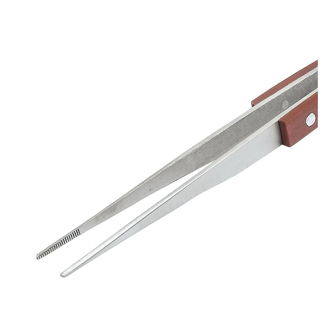 Pincettes pointues Pro'Skit, pinces en acier inoxydable 200 mm