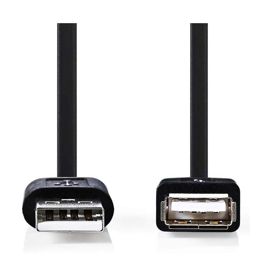 NEDIS Cavo USB-A Maschio - femmina, cavo USB 2.0, velocità  480 Mbps, 1 metro