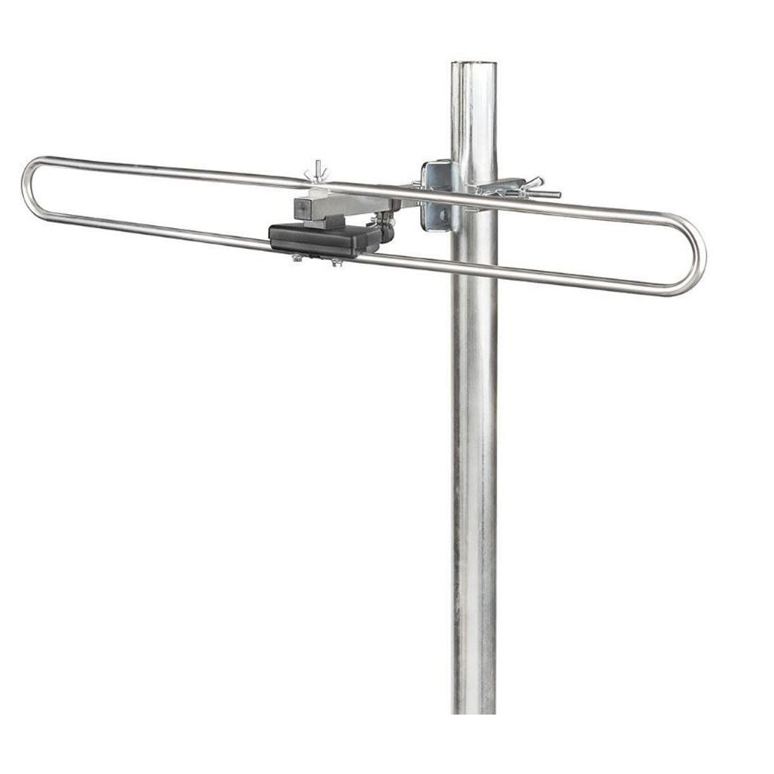 NEDIS Antenna DAB da esterno, Amplificazione max. 4dB, con ricezione fino a 50 Km