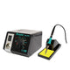 PRO'SKIT Stazione saldante analogica, stazione di saldatura con temperatura regolabile 200-480°C