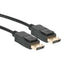 GBC 3 Meter Display Port 1.2 Cable, Supports 4K@60Hz, Fast Speed ​​21.6Gbps, Gold-Plated Connectors