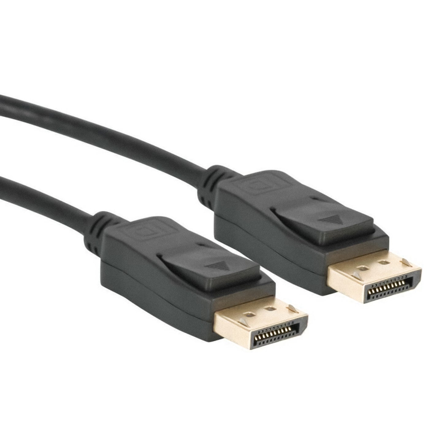 GBC Cavo display port 1.2 da 1.5 metri, supporta 4K a 60Hz, velocità elevata 21.6 Gbps, connettori placcati in oro