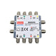 Emme Esse Multiswitch satellitare con 4 ingressi e 4 uscite, derivate passante con attivo compatto, serie Matrix