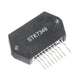 STK7348 componente elettronico, circuito integrato, transistor, 9 contatti
