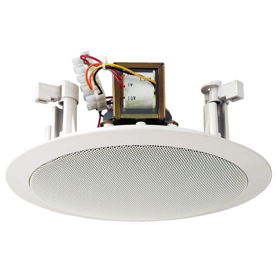 Monacor Cassa Altoparlante, diffusore PA da soffitto, altoparlante da soffitto, cassa da muro, speaker
