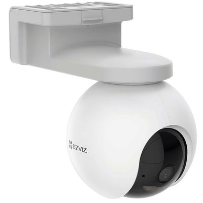 Ezviz HB8 2K Telecamera motorizzata Wi-Fi alimentata a batteria, risoluzione 2K, visione notturna, smart home camera impermeabile, visione 360