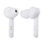 Trevi Sports Écouteurs intra-auriculaires avec commandes tactiles, écouteurs Bluetooth sans fil avec capuchons en silicone, étui de chargement intégré