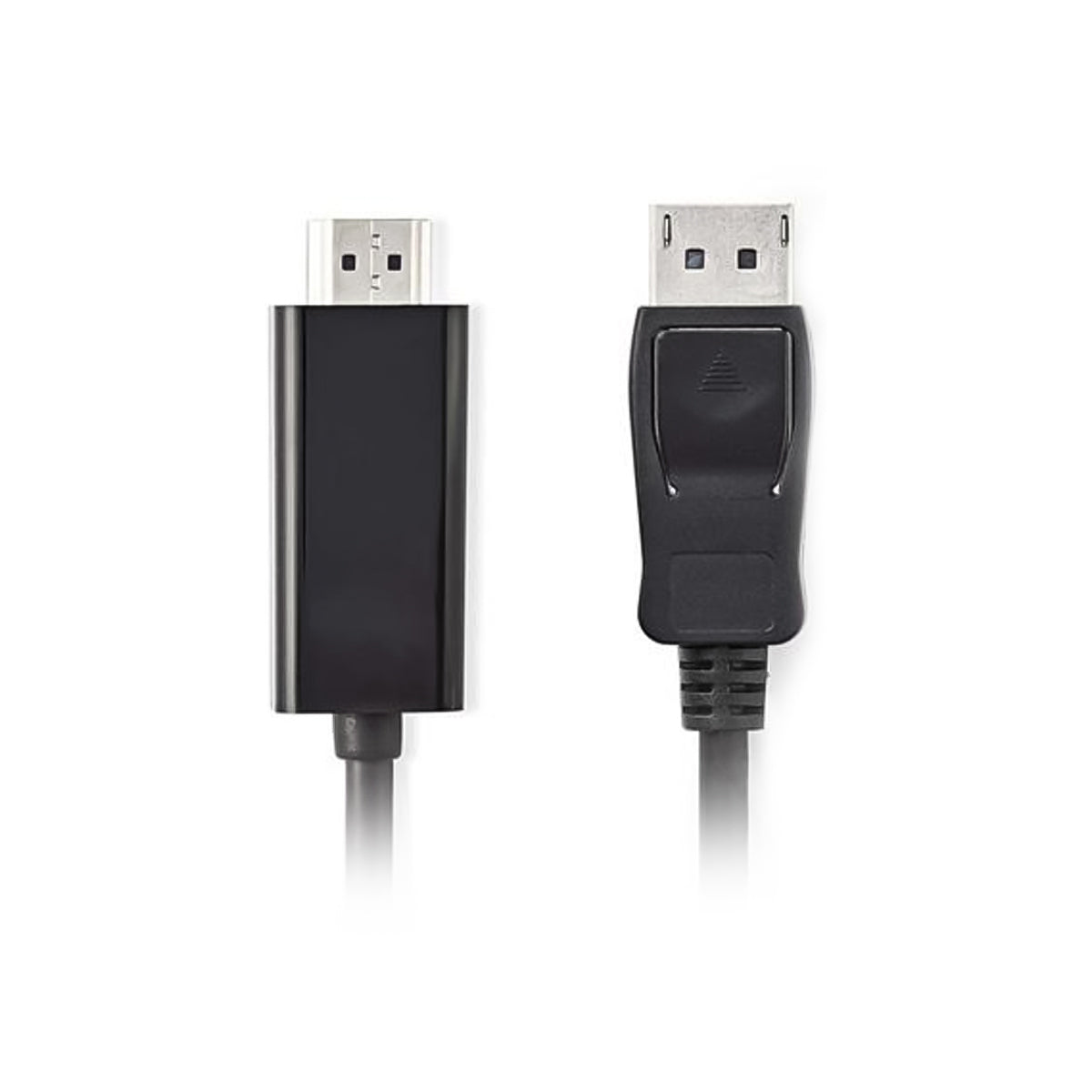 Nedis adattatore maschio da display port a hdmi, cavo in rame lungo 3 metri con contatti placcati in nickel, risoluzione full hd 1080p