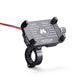 Midland Supporto universale per moto, caricatore USB da moto C1490