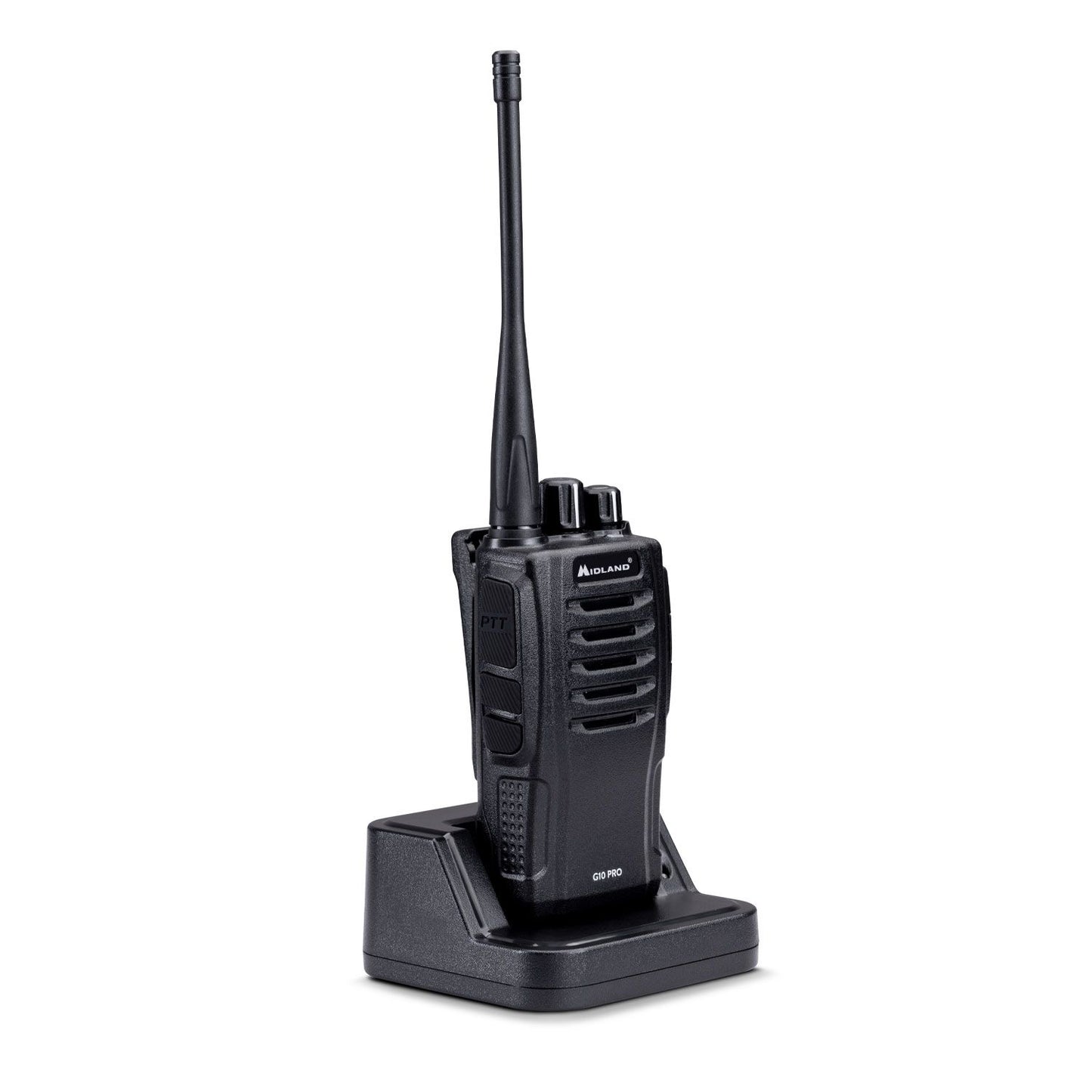 Midland G10 Pro Portable transceiver, semi-professional two-way radio, 32 channels