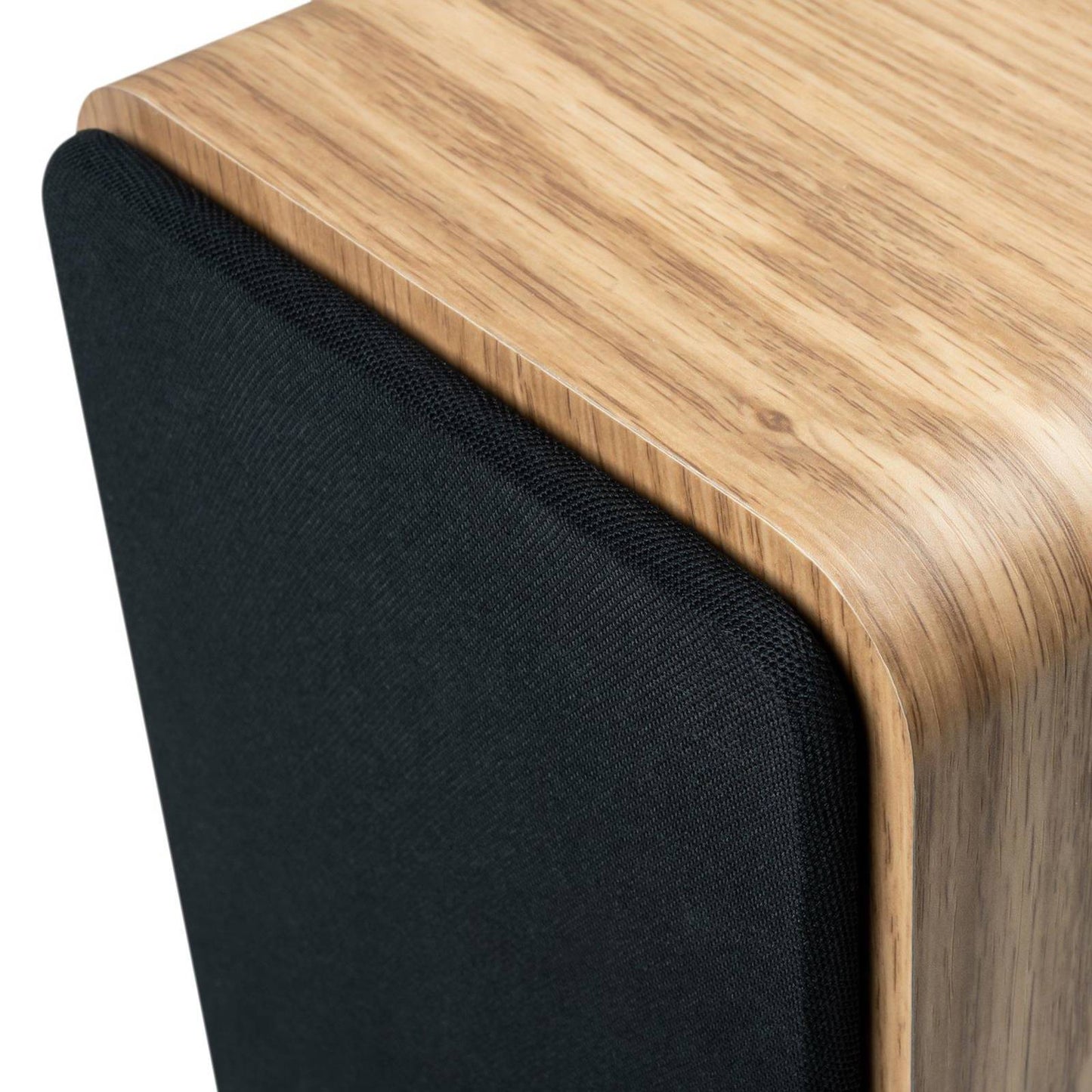 Thomson WS602 Duo, Wooden speaker set with remote control, 100W power, Bluetooth 5.0 speaker, turntable speakers, stereo audio system