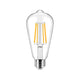 Alcapower LED bulb with filament bulb, warm light 2700K, 6W with E27 socket, LED filament bulb