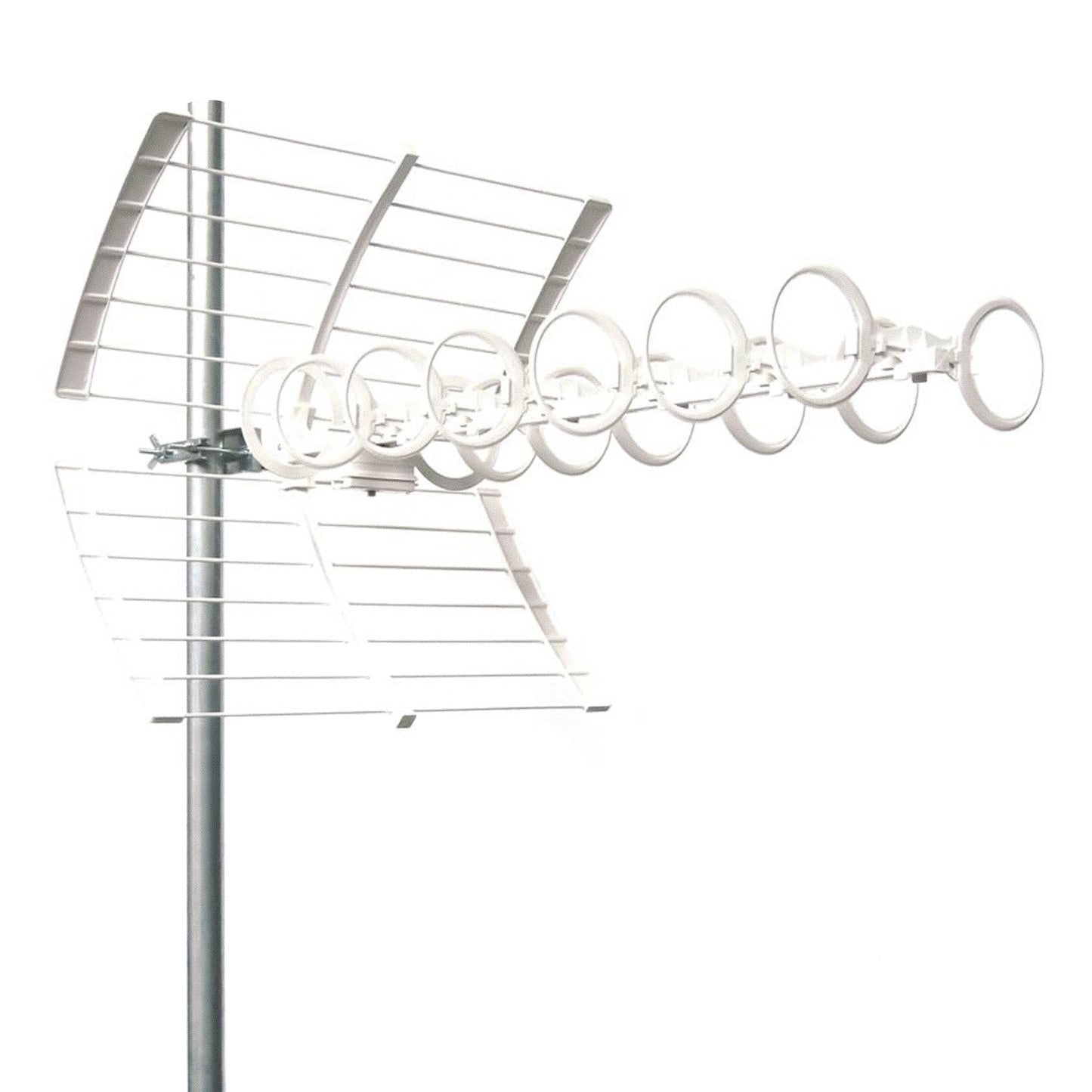 Emme Esse Optica UHF TV antenna, 5G filter antenna, 29 elements