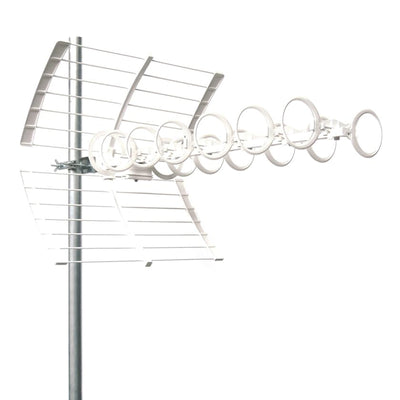 Antenne TV Emme Esse Optica UHF, antenne filtre 5G, 29 éléments