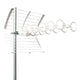 Emme Esse Optica UHF TV antenna, 5G filter antenna, 29 elements