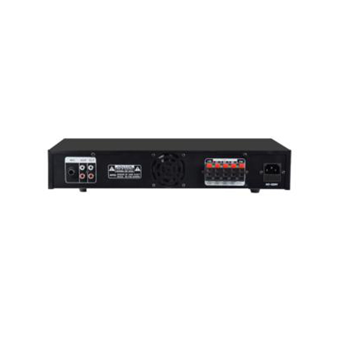 Karma Amplificatore PA 3 zone con bluetooth, lettore MP3 e porta USB, amplificatore con 2 ingressi per microfono