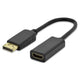 AlphaElettronica adattatore da Display-Port a HDMI, adattatore maschio femmina,