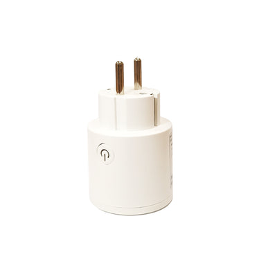 iSnatch HeyPlug Presa smart Wifi, presa intelligente, controllo vocale con Alexa e ok Google, presa schuko con smart control