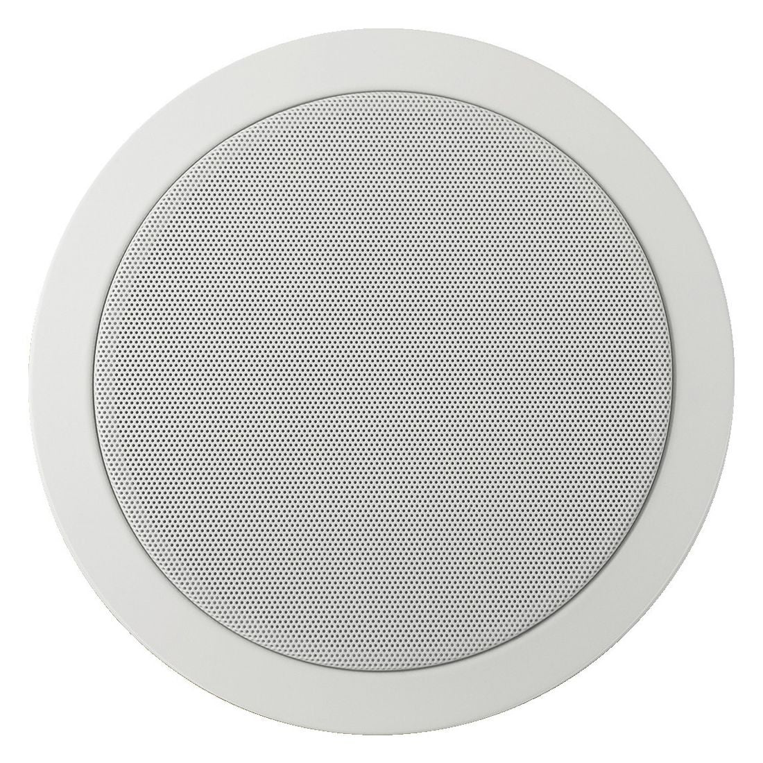 Monacor Altoparlante da incasso, 6W, cassa da 200mm, diffusore da incasso, altoparlante per soffitto