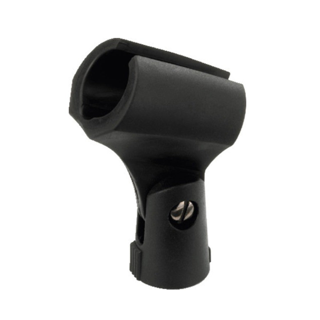Monacor Supporto adattatore per microfono in plastica nera MH-202