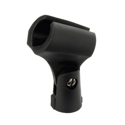 Monacor Supporto adattatore per microfono in plastica nera MH-202
