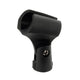 Monacor Supporto adattatore per microfono in plastica nera MH-202