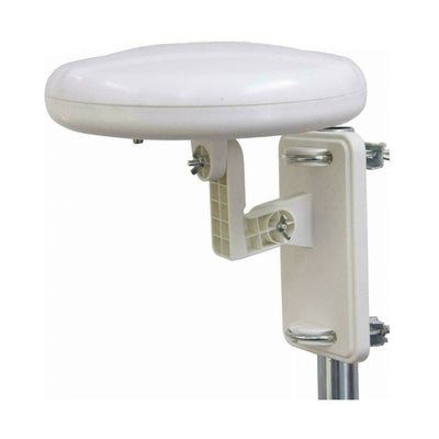 Elcart antenna amplificata omnidirezionale con staffa, antenna per uso esterno UHF/VHF waterproof
