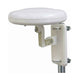 Elcart antenna amplificata omnidirezionale con staffa, antenna per uso esterno UHF/VHF waterproof