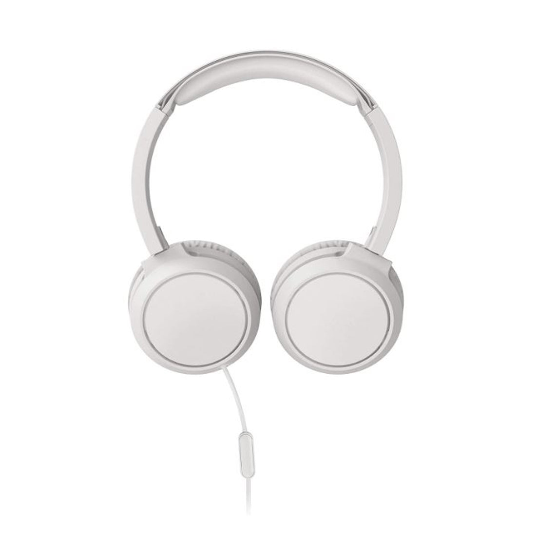 Philips Casque supra-auriculaire Wired arc, basses profondes et aigus définis, casque pliable avec microphone intégré, blanc