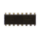 ITT TDA9403 circuito integrato, transistor, componente elettronico, 16 contatti